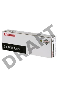 Тонер-картридж Canon C-EXV14 0384B006 черный для Canon iR2016/2018/2020/2022/2025/2030/2318/2320 8000 стр.