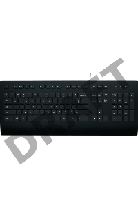 Клавиатура 920-005215 Logitech Keyboard K280E USB 