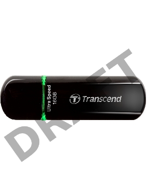Флеш Диск Transcend 16Gb Jetflash 600 TS16GJF600 USB2.0 черный