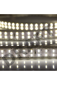 LED лента 220 В, 6.5x15 мм, IP67, SMD 3014, 240 LED/m, цвет свечения теплый белый, 100 м