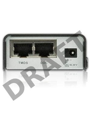 Удлинитель ATEN DVI Extender with Audio W/EU ADP.