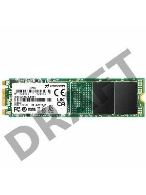Накопитель SSD M.2 Transcend 2.0Tb MTS825 <TS2TMTS825S> (SATA3, up to 560/500MBs, 3D NAND, 720TBW, 22x80mm)