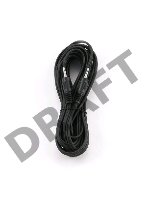 Кабель аудио Gembird, джек3.5 / джек3.5, 5.0м CCA-404-5M