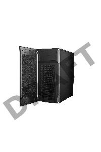 Корпус MIDITOWER ATX W/O PSU MCSS600-KN5N-S00 COOLER MASTER