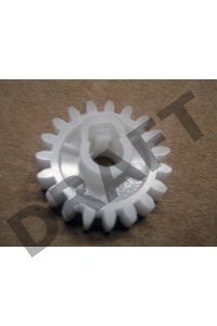 Шестерня 19T привода печи HP LJ 2400/2420/2430 (RU5-0379)
