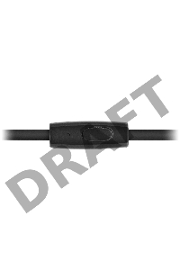 Гарнитура Defender Pulse-420 Black/blue 4-пин 3,5 мм jack, кабель-1,2м