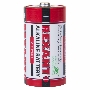 Алкалиновая батарейка тип С/LR14 1,5 V  REXANT