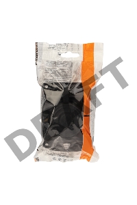 Розетка штепсельная влагозащищенная стационарная ОУ, 2P+PE 230V,16 А, IP44 каучук PROconnect