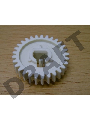 Шестерня резинового вала 29T HP LJ 1160/1320/3390/2410/2420/2430/P2014/2015 (RU5-0331)