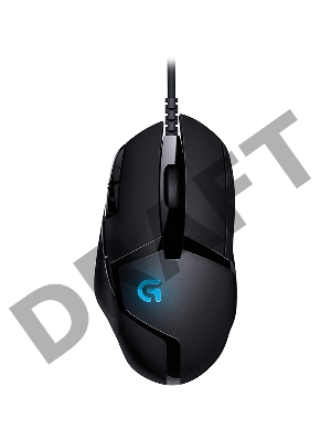 Мышь Logitech G402 черный оптическая (4000dpi) USB2.0 игровая (7but)