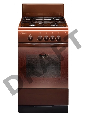 Плита газовая Gefest 3200-08 K19 коричневый