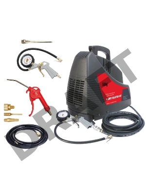 Компрессоры, Пневматическое оборудование FUBAG HANDY MASTER KIT +набор из 5 предметов 8213690KOA607 (8213690KOA536) ( Произ- водит., л/мин 180 Давле- ние, бар 8 Мощность, кВт 1.1 Напря- жение, В 220 Вес, кг 7  )