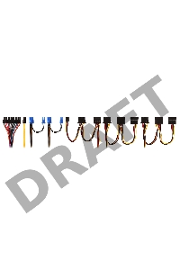 Блок питания Exegate EX260644RUS-S 650PPE, ATX, SC, black, APFC, 12cm, 24p+4p, PCI-E, 5*SATA, 3*IDE,  FDD + кабель 220V с защитой от выдергивания