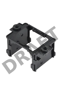 Крепление вентилятора Single fan holder for one 40x28mm fan