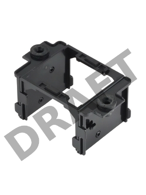 Крепление вентилятора Single fan holder for one 40x28mm fan