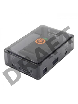 Корпус ACD Black Transparent ABS case for Orange Pi PC Plus RD038