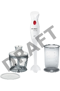 Блендер погружной Bosch MSM14200 400Вт белый