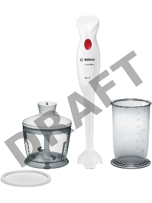 Блендер погружной Bosch MSM14200 400Вт белый