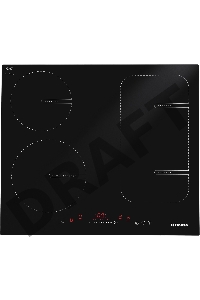 Индукционная варочная поверхность Hansa BHI68611 черный