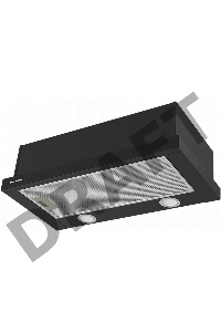 Вытяжка встраиваемая MAUNFELD VS Fast 60 черный