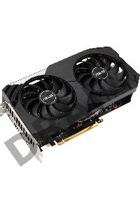 Видеокарта Asus PCI-E 4.0 DUAL-RX6650XT-O8G AMD Radeon RX 6650XT 8192Mb 128 GDDR6 2447/17500 HDMIx1 DPx3 HDCP Ret