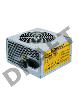 Блок питания Chieftec 550W OEM GPA-550S {ATX-12V V.2.3 PSU with 12 cm fan, Active PFC, 230V only}