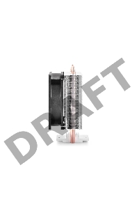 Кулер Deepcool ICE BLADE 100 Soc-FM1/FM2/AM2/AM2+/AM3/AM3+/775/1150/1155/1156/939/ 3-pin 31.6-31.6dB Al 309gr Ret