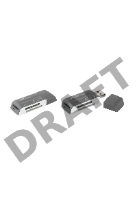 Кардридер Ultra Swift USB 2.0, 4 слота Defender #1