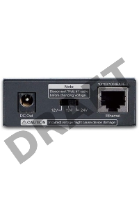 POE-172S сплиттер, встроенный БП Single Port 10/100/1000Mbps 95W Ultra PoE Splitter (12V/19V/24V)