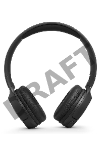 Наушники JBL Наушники накладныеT500, 32 Ом, черный