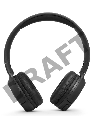 Наушники JBL Наушники накладныеT500, 32 Ом, черный