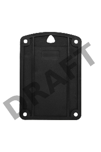 Розетка штепсельная влагозащищенная стационарная ОУ, 2P+PE 230V,16 А, IP44 каучук PROconnect