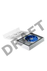 Вентилятор DEEPCOOL UF120 120x120x26мм Ultra silent (PWM, 36шт./кор, эластичная  рамка, супертихий,2Ball) Retail BOX