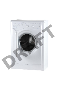 Стиральная машина Indesit IWUB 4105 / 4кг, 1000об/мин, белая