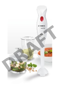 Блендер погружной Bosch MSM14200 400Вт белый