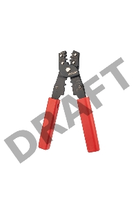 Инструменты REXANT HT-202B (12-3032) Кримпер для обжима изолированных и неизолированных клемм 0.10 - 6.0 мм (TL-202B)