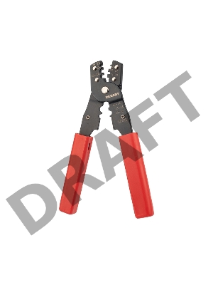 Инструменты REXANT HT-202B (12-3032) Кримпер для обжима изолированных и неизолированных клемм 0.10 - 6.0 мм (TL-202B)