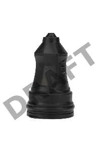 Розетка переносная влагозащищенная с крышкой 2P+PE 230V, 16 А, IP44 каучук PROconnect