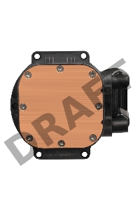 Комплект водяного охлаждения ExeGate EX293456RUS BlackWater-120.PWM.ARGB (3 PIN 5V ADDRESSABLE RGB подсветка, LGA2066/2011/1366/1150/1151/1155/1156/1200/1700/AM4/FM1/FM2/FM2+/AM2/AM2+/AM3/AM3+, TDP 150W, Fan 120mm, PWM, 800-2000RPM, Hydro bearing, 4pin, 1