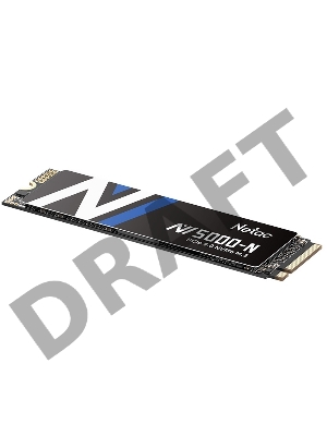 Накопитель SSD Netac M.2 2280 NV5000-N NVMe PCIe 500GB NT01NV5000N-500-E4X
