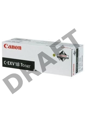 Тонер-картридж CANON C-EXV18 для iR1018/1020/1022/1024