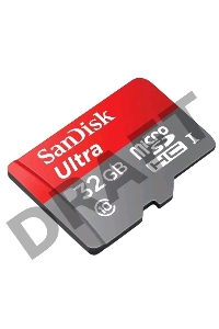 Флеш карта Sandisk Ultra Android microSDHC 32GB 80MB/s Class 10