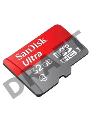 Флеш карта Sandisk Ultra Android microSDHC 32GB 80MB/s Class 10