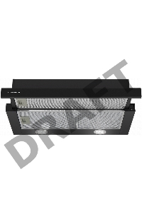 Вытяжка встраиваемая MAUNFELD VS Fast 60 черный