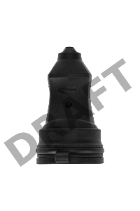 Розетка переносная влагозащищенная с крышкой 2P+PE 230V, 16 А, IP44 каучук PROconnect