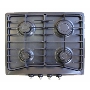 Варочная поверхность Electronicsdeluxe 5840.00-009гмв ЧР Газовая черный