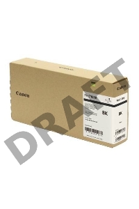 Картридж струйный Canon PFI-710 BK 2354C001 черный (700мл) для Canon TX-2000/TX-3000/TX-4000