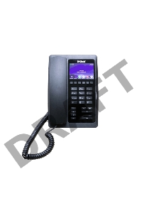 Телефон IP D-Link DPH-200SE черный (DPH-200SE/F1A)