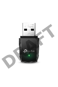 Адаптер TP-LINK Archer T3U AC1300 Мини Wi-Fi MU-MIMO USB-адаптер