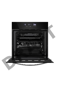 Шкаф духовой электрический MAUNFELD EOEH.5811B, встраиваемый
